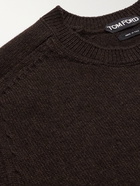 TOM FORD - Cashmere Sweater - Brown