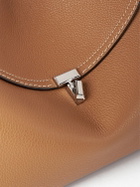 TOTEME - T-lock Grain Leather Top Handle Bag