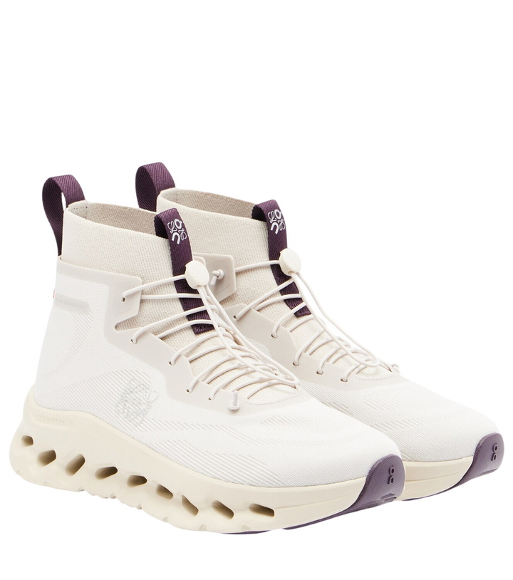 Photo: Loewe x On Cloudtilt high-top sneakers