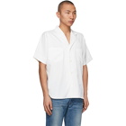 Tanaka Off-White Southern French Short Sleeve Shirt