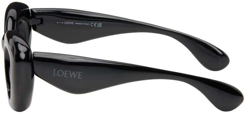 LOEWE Black Inflated Butterfly Sunglasses Loewe