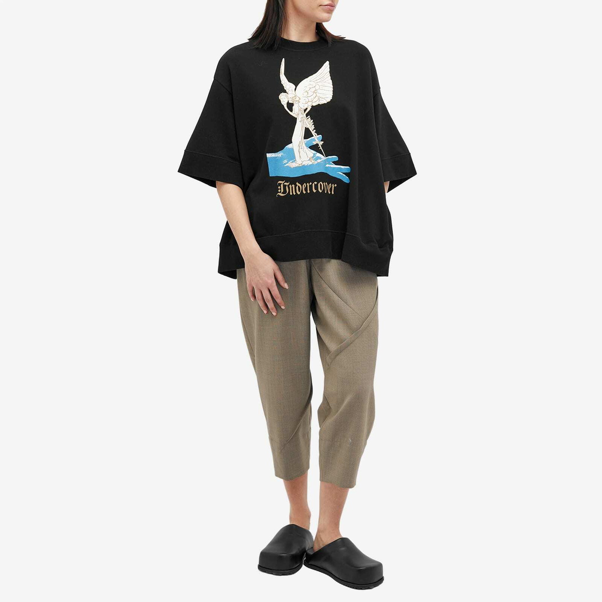 Undercover Women's T-Shirt in Black Undercover