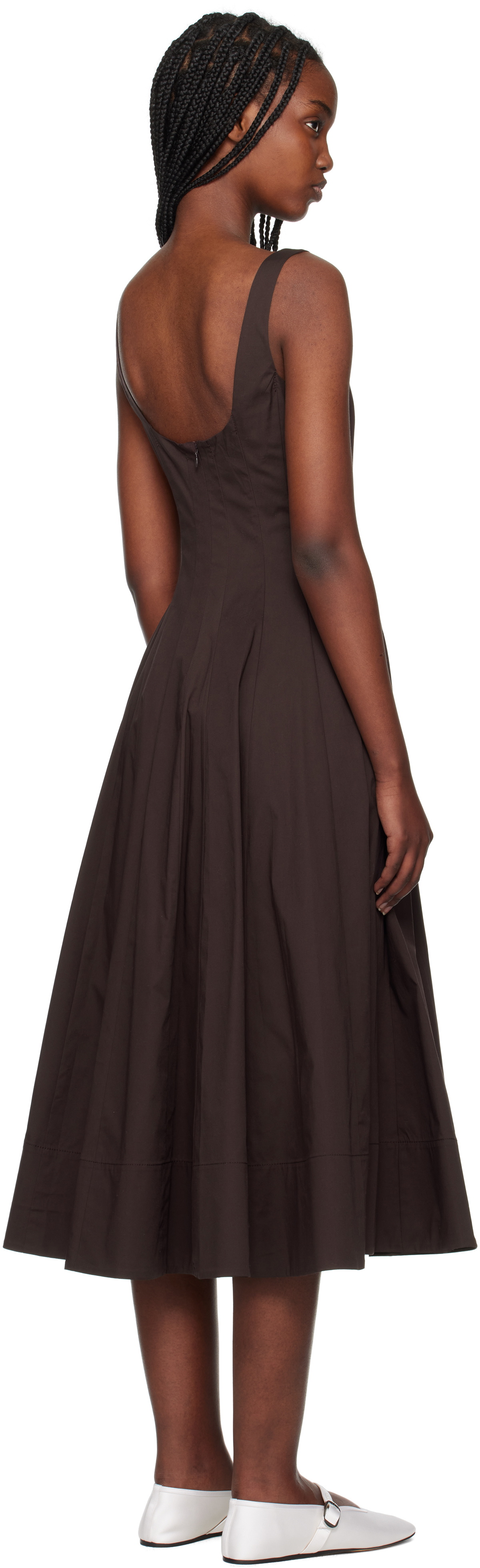 STAUD - Woman - Brown - Dress