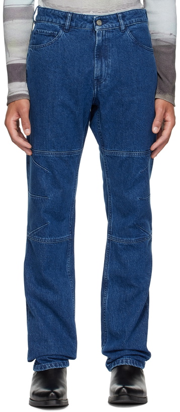 Photo: Paloma Wool Blue Heloise Jeans