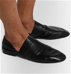 Bottega Veneta - Leather Loafers - Black