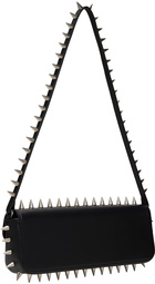 ABRA Black Spike Baguette Bag