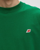 New Balance Made In Usa Core Long Sleeve Tee Green - Mens - Longsleeves