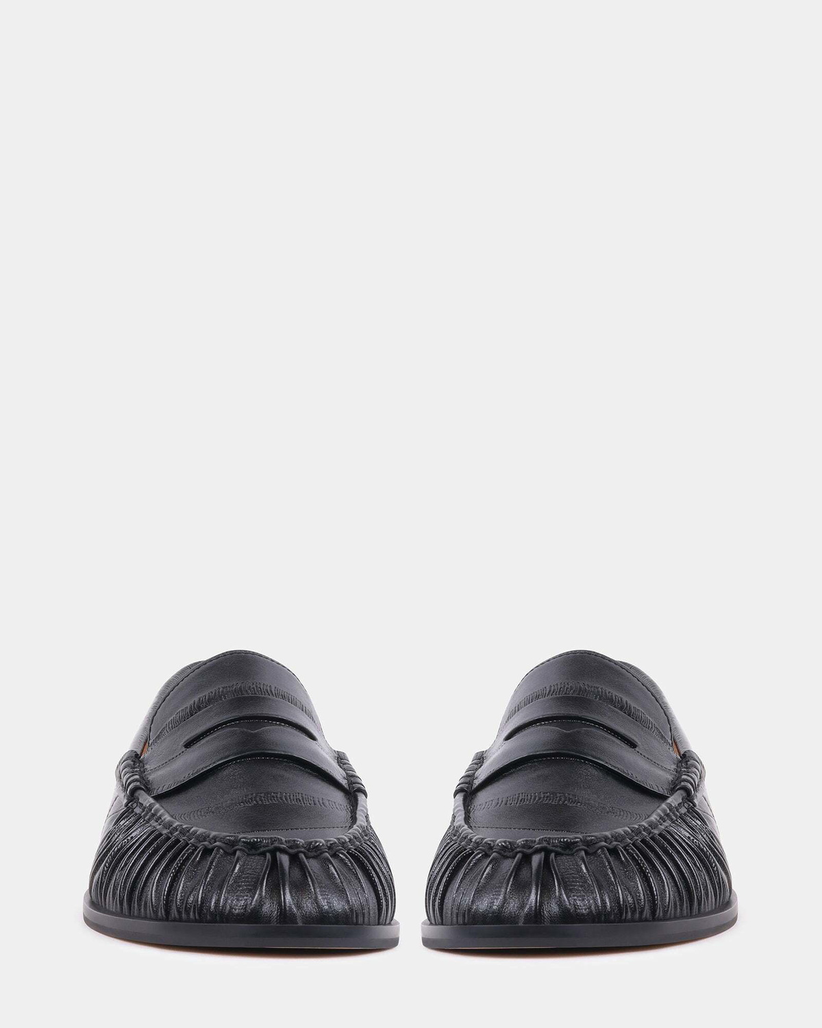 Steve Madden Quincey Dress Shoes in Black Eel