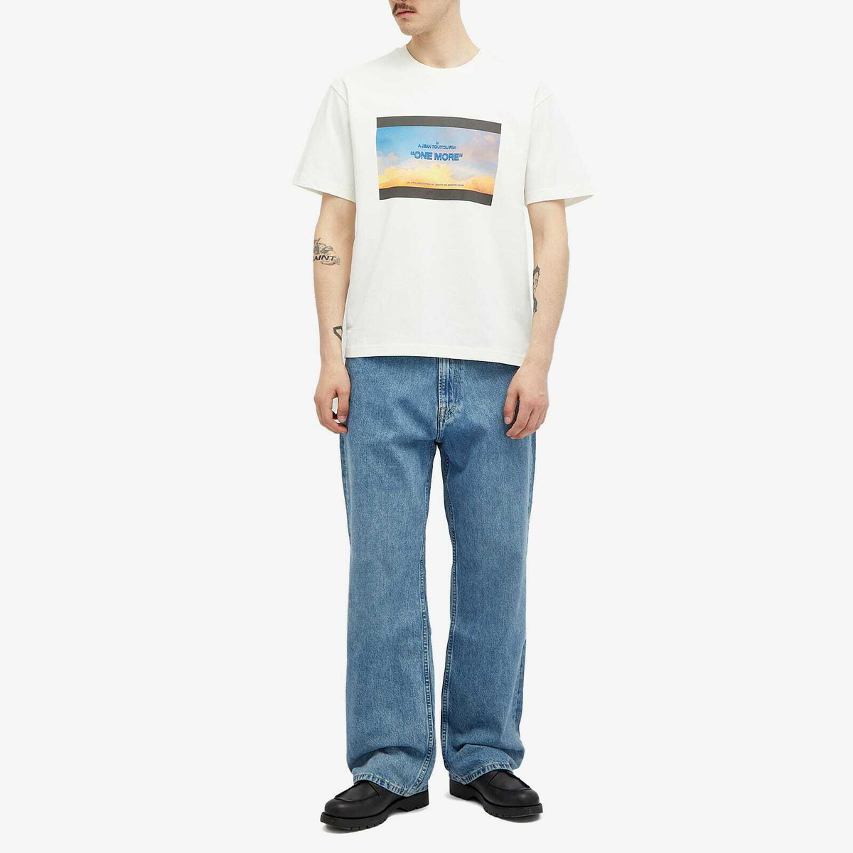 Tシャツ・カットソー A.P.C. SS24 White denim Tina shirt (COFCNF02915 AAC) A.P.C. | Tシャツの商品一覧 | A.P.C. | アーペーセー日本公式