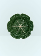 Bordallo Pinheiro Set Of Two Couve Charger Plates