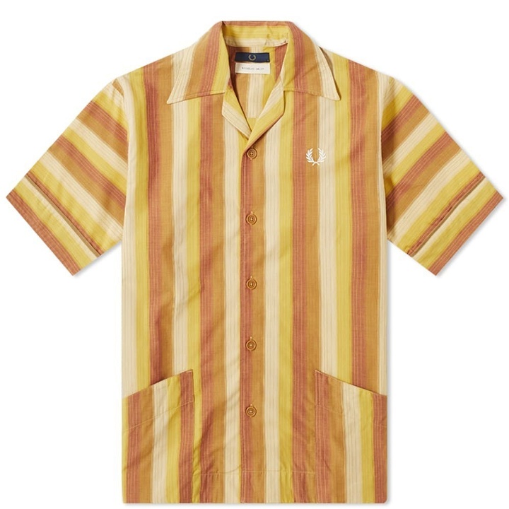 Photo: Fred Perry x Nicholas Daley Striped Vacation Shirt