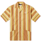 Fred Perry x Nicholas Daley Striped Vacation Shirt