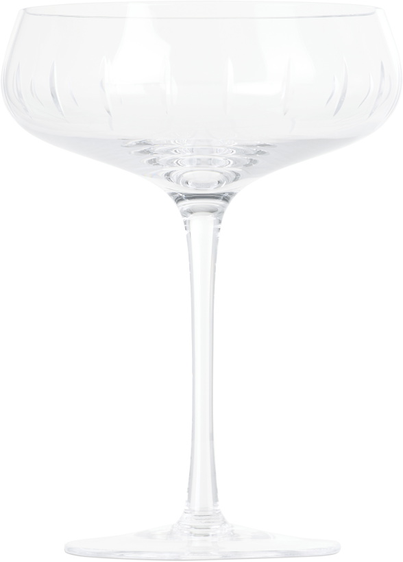 Photo: Louise Roe Single Cut Champagne Coupe