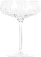 Louise Roe Single Cut Champagne Coupe