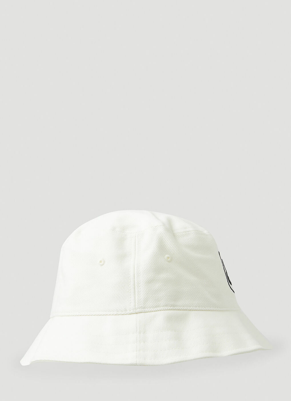 SS Link Deep Bucket Hat in White