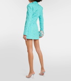 Rotate Birger Christensen Jacquard blazer dress