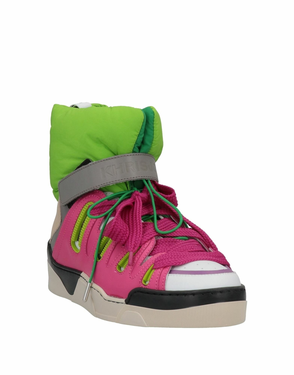 Khrisjoy Womens Sneakers in Magenta