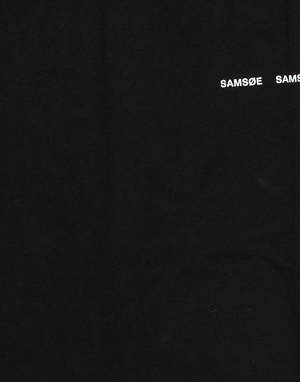 Samsøe Φ Samsøe Mens T-shirt in Black