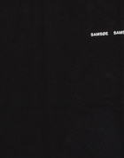Samsøe Φ Samsøe Mens T-shirt in Black