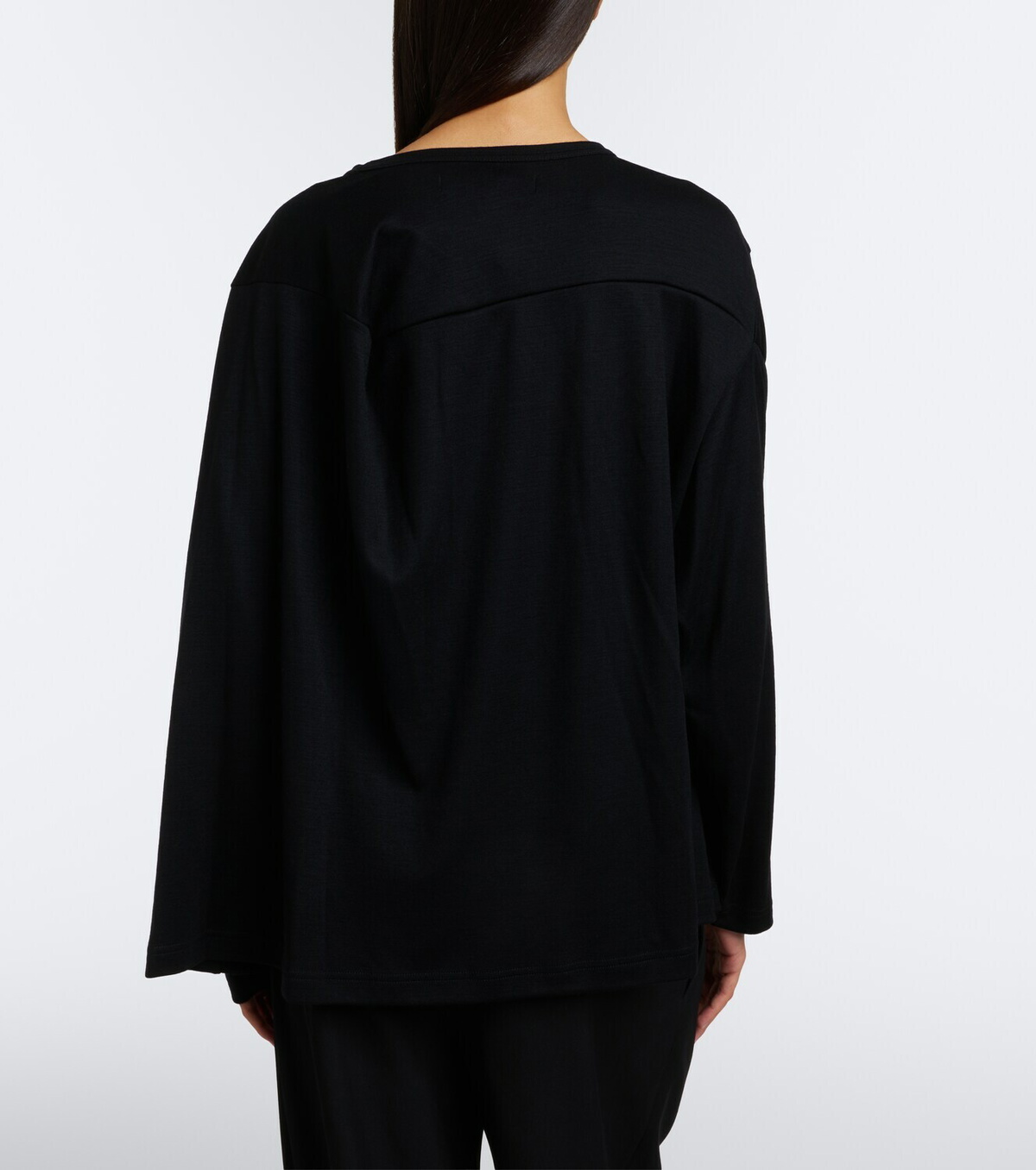 Junya Watanabe Draped wool top