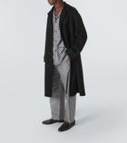 Gucci Gucci Script wool and cashmere coat