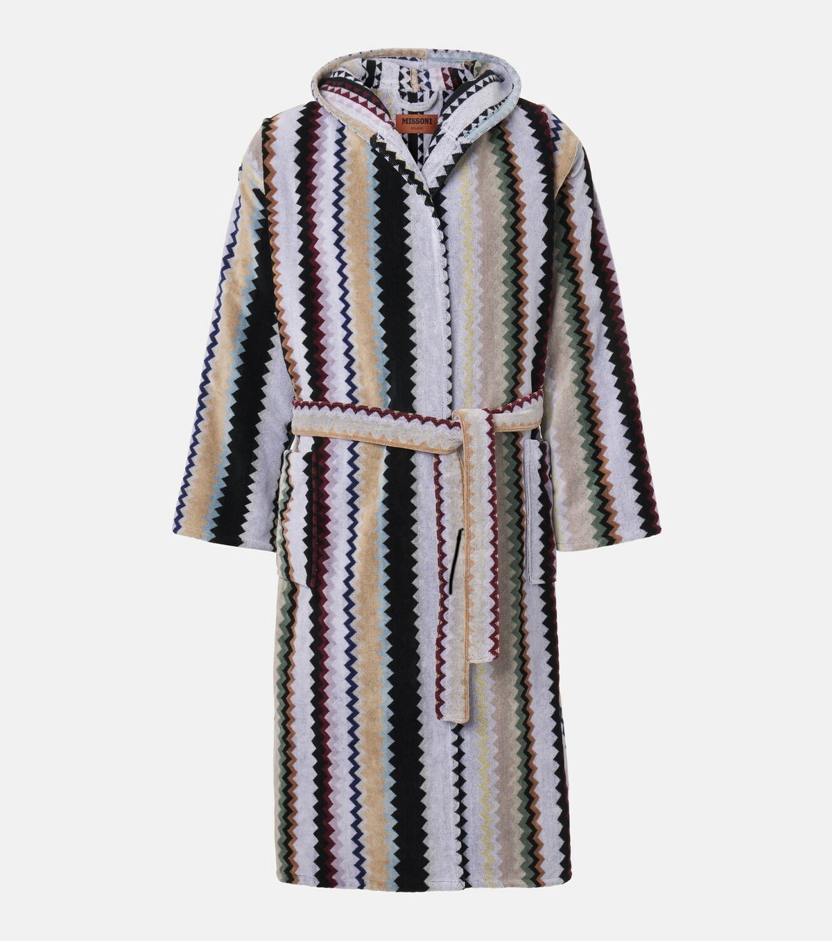 Missoni Curt hooded cotton terry bathrobe