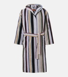 Missoni Curt hooded cotton terry bathrobe