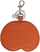 JW Anderson Orange Peach Keychain