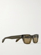 Cutler and Gross - 1391 Square-Frame Acetate Sunglasses