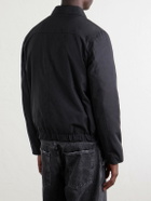 Slowear - Woven Bomber Jacket - Blue