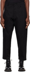 Y's For Men Black Katsuragi Cargo Pants
