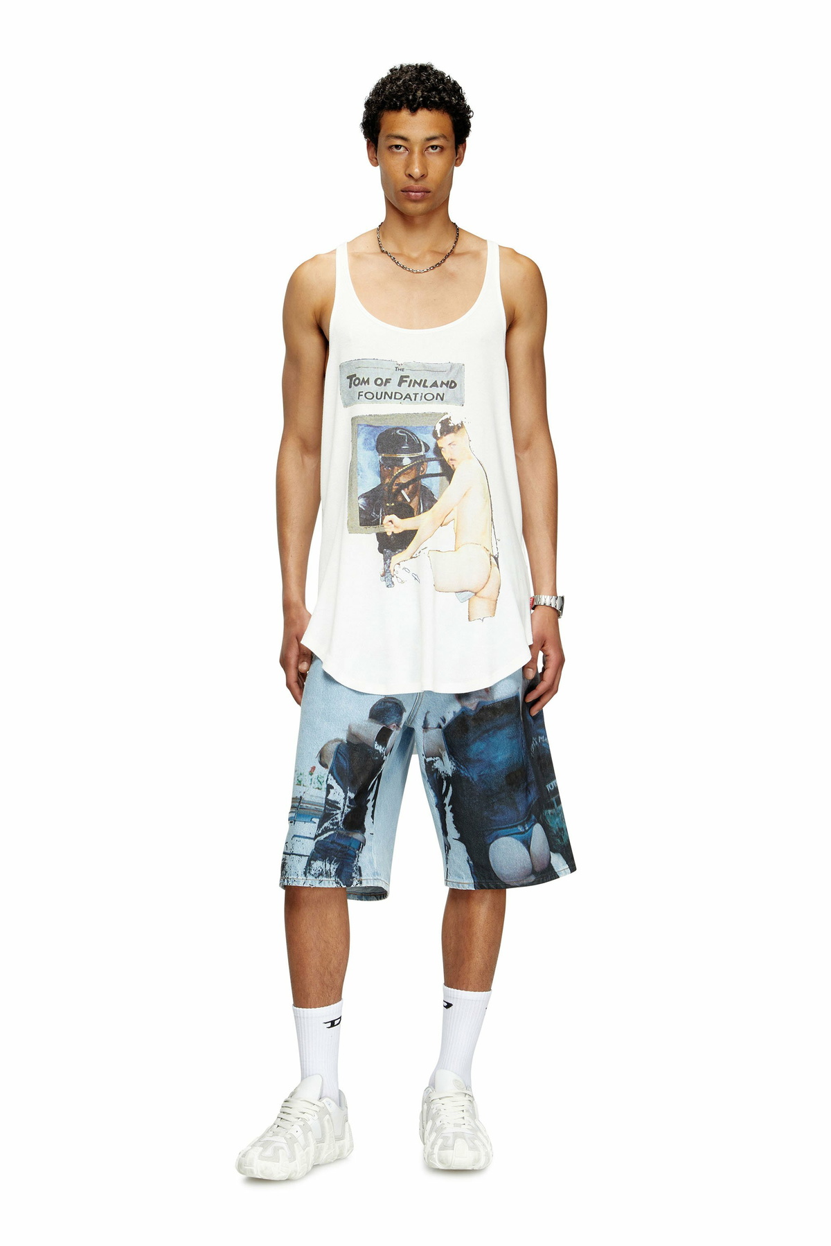 Diesel - T-Shirts - Unisex - White