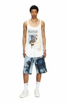 Diesel - T-Shirts - Unisex - White
