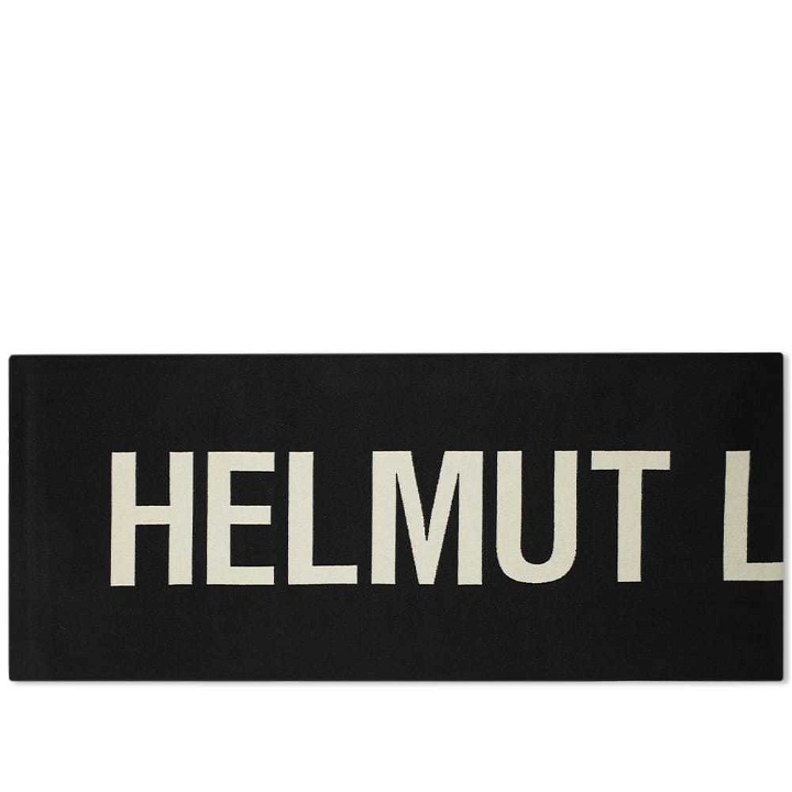 Photo: Helmut Lang Large Logo Scarf
