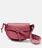 Loewe - Gate Dual Mini leather shoulder bag