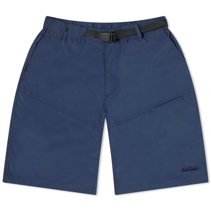 Photo: Wild Things Men's Camp Shorts in Navy