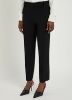 Vince Woven Trousers Black