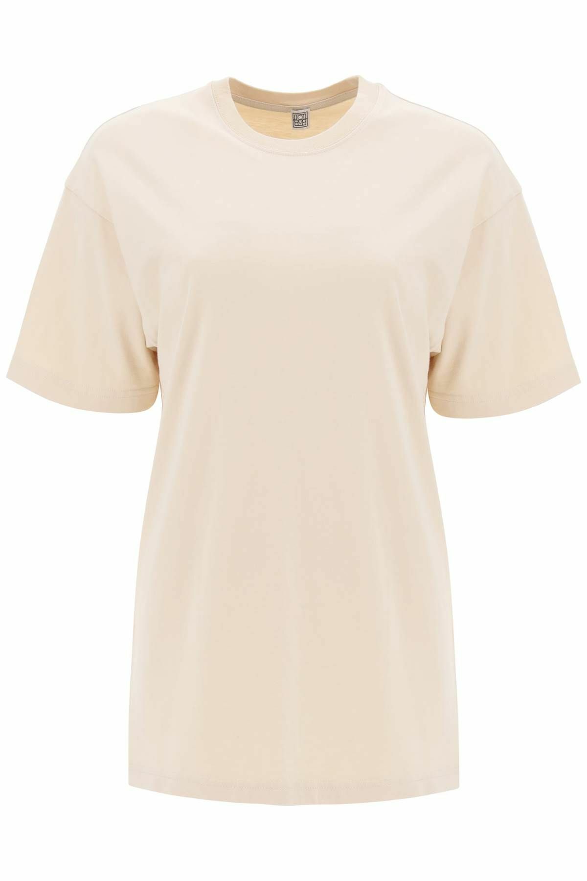 アパルトモン TOTEMEカットソー T-shirt ベージュ TOTEME oversized straight t-shirt Beige Toteme