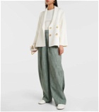 CO Oversized cotton-blend cardigan