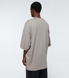 Balenciaga - Blurred logo wide-fit T-shirt