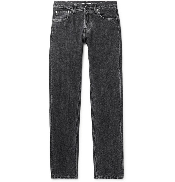 Photo: Helmut Lang - Masc Denim Jeans - Black