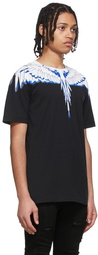 Marcelo Burlon County of Milan Black Icon Wings T-Shirt