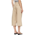 Citizens of Humanity Beige Cocoon Culotte Trousers