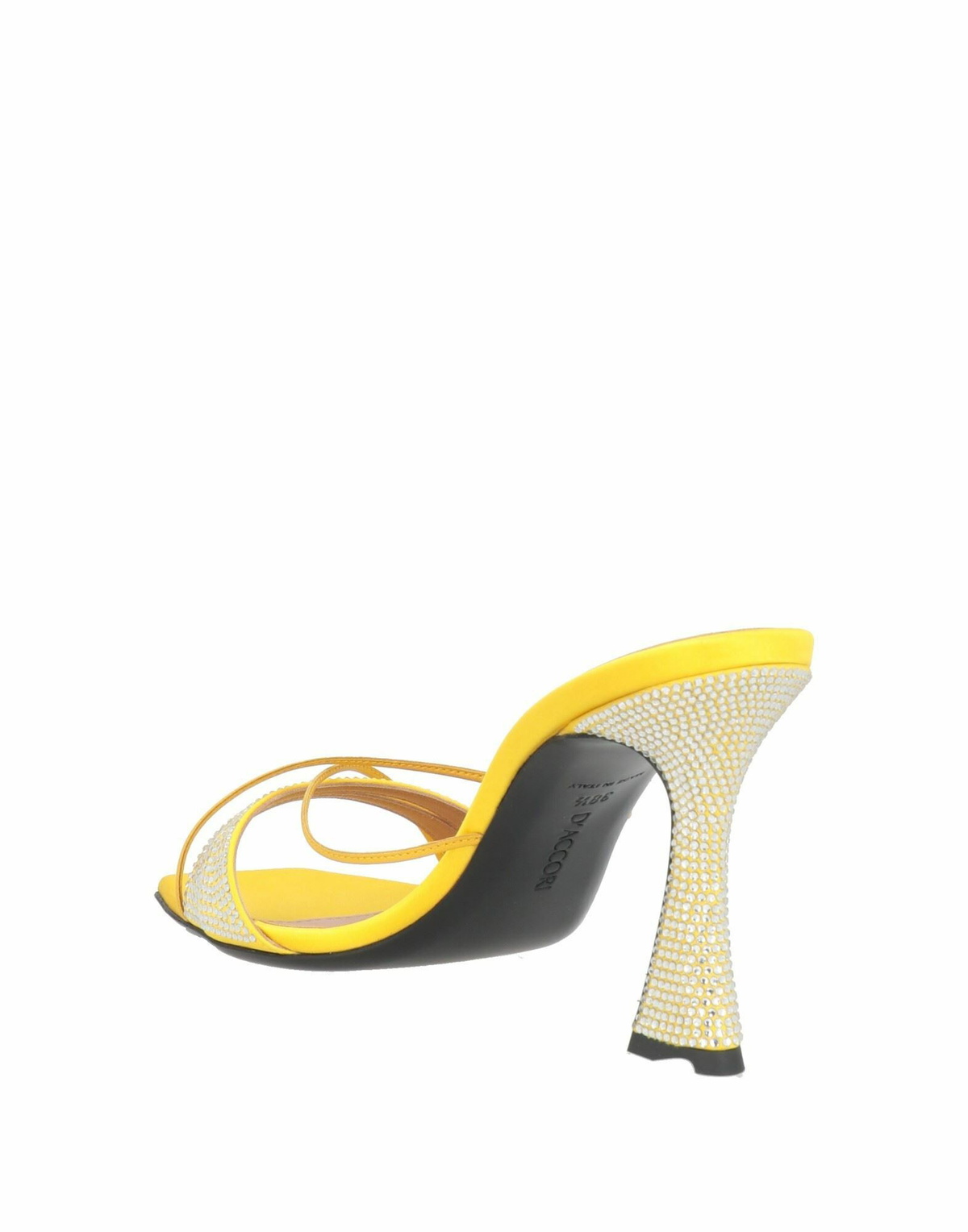 D'accori Womens Sandals in Yellow