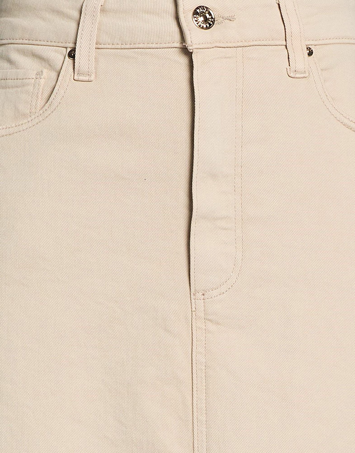 Paige Womens Denim skirt in Beige