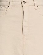 Paige Womens Denim skirt in Beige