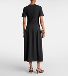 Brunello Cucinelli Wool and cashmere midi dress