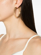 Harwell Godfrey 18K Yellow Gold Knife Edge Hoop Earrings