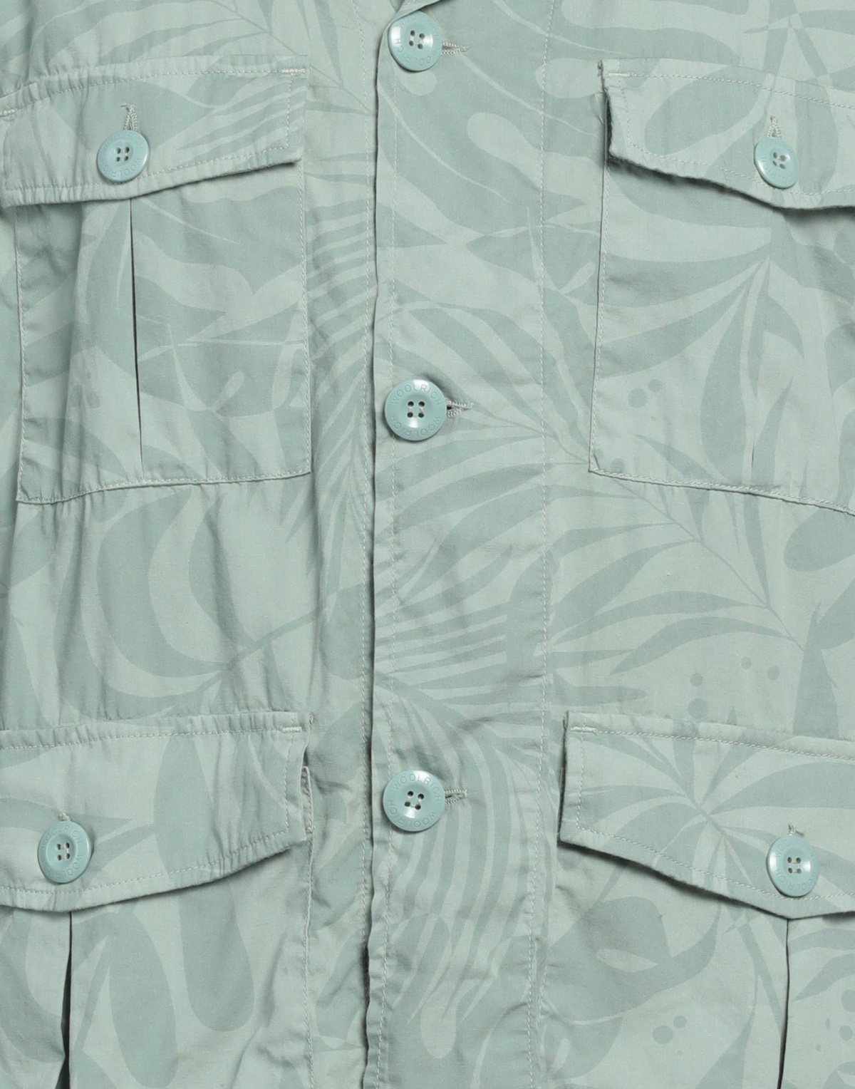 Woolrich Mens Jacket in Sage green