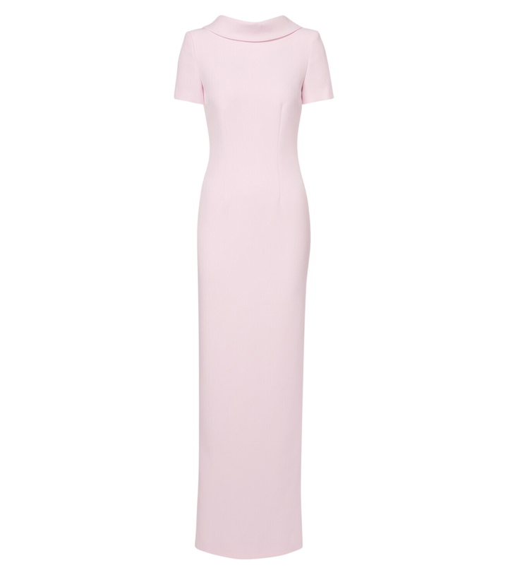 Photo: Roland Mouret Crêpe gown